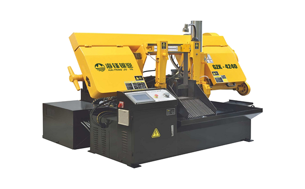 忠县优化切削力控制：提高金属带锯床加工效率 ！