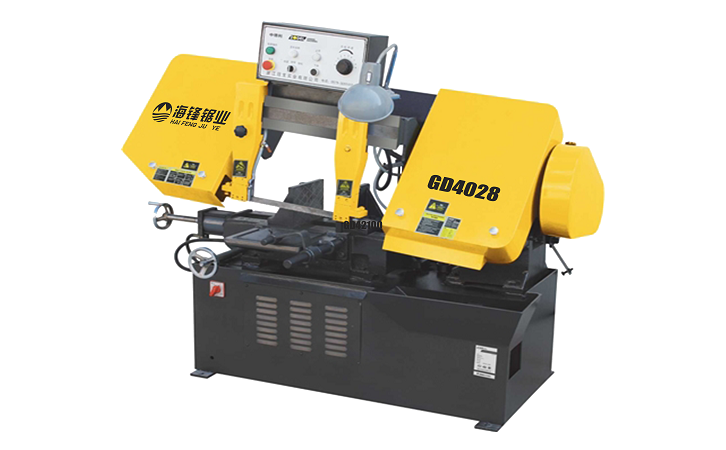 忠县怎样操作能更好的提高卧式带锯床的切割效率？