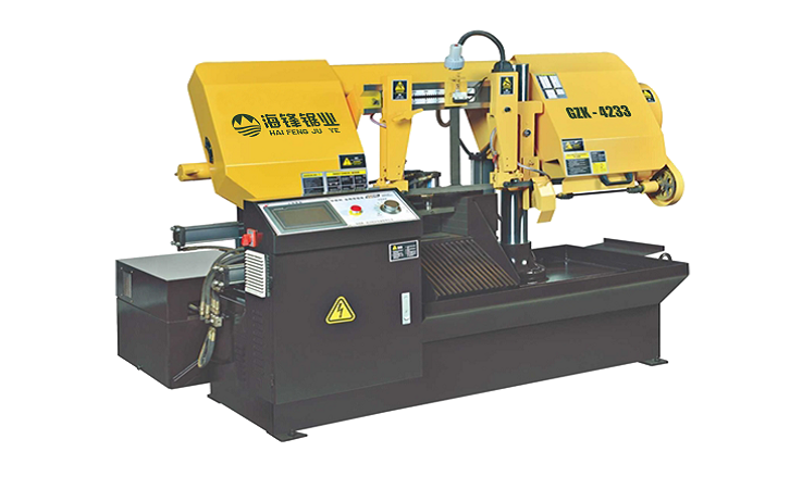 忠县保持金属带锯床切削力的稳定性：关键因素与实施策略